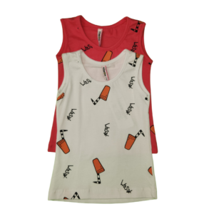 3pc Fruit Drinks Tank/Short Set