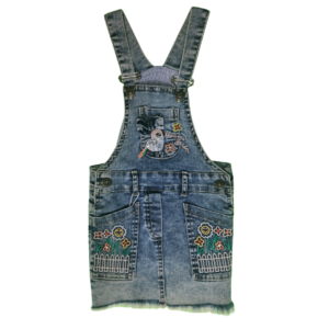 Overall Sun Bird Dress