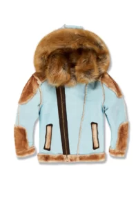 EL JEFE SHEARLING MOTO JACKET